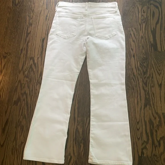 NWT Madewell kick out ankle flare jeans - Picture 6 of 9